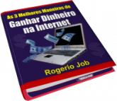 Ebook 3 Maneiras de ganhar dinheiro